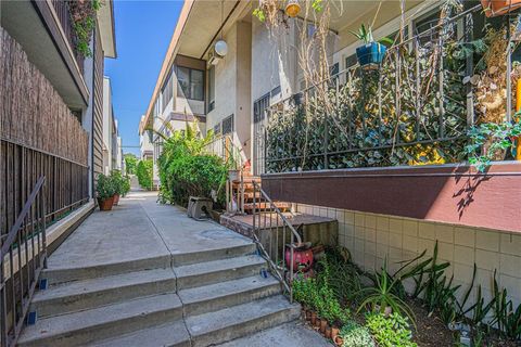 A home in Burbank