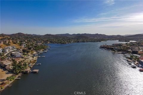 A home in Canyon Lake