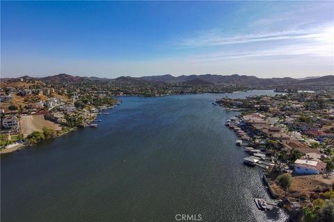 A home in Canyon Lake