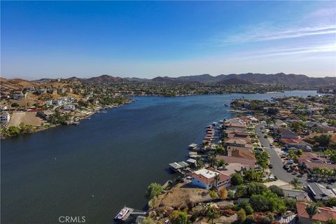 A home in Canyon Lake