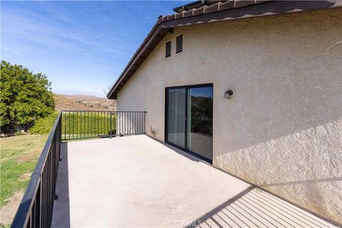 A home in Canyon Lake