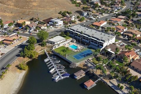 A home in Canyon Lake