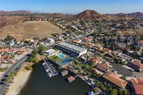 A home in Canyon Lake