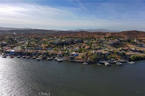 A home in Canyon Lake