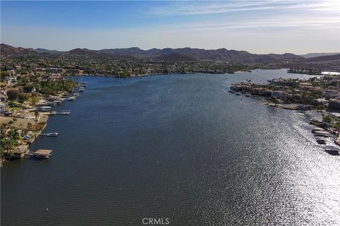 A home in Canyon Lake