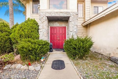 A home in Moreno Valley