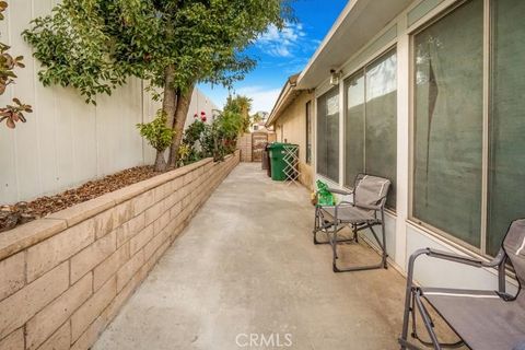 A home in Moreno Valley