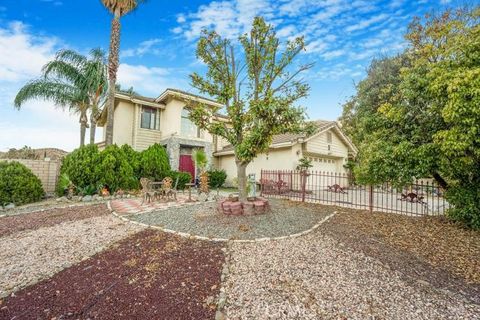 A home in Moreno Valley