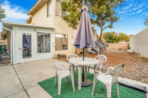 A home in Moreno Valley