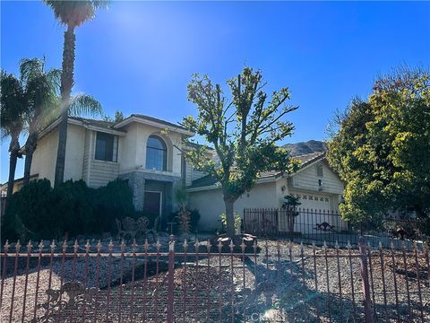 A home in Moreno Valley