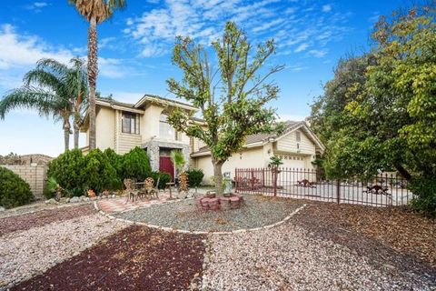 A home in Moreno Valley