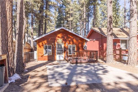 A home in Big Bear City