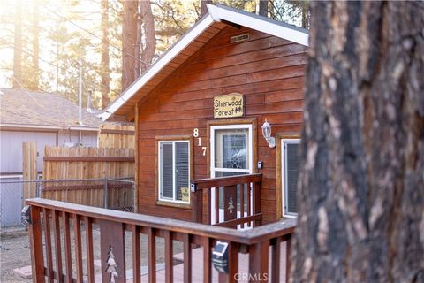 A home in Big Bear City