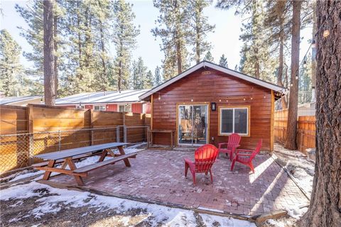 A home in Big Bear City