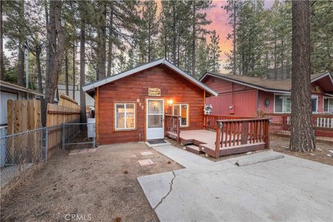 A home in Big Bear City