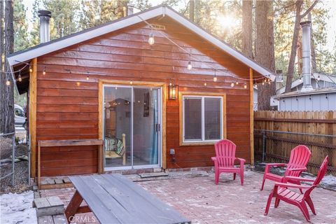 A home in Big Bear City