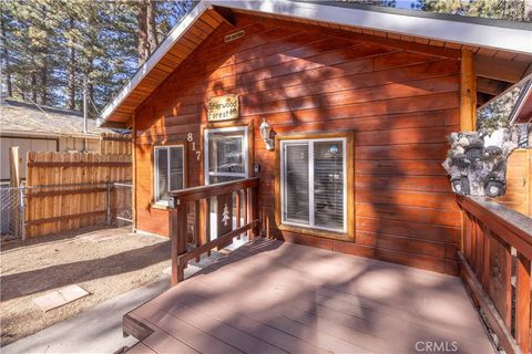 A home in Big Bear City