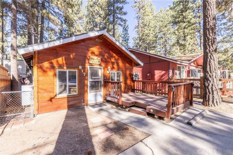 A home in Big Bear City