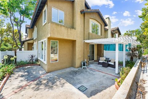 A home in Rancho Santa Margarita