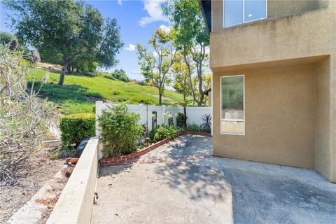 A home in Rancho Santa Margarita