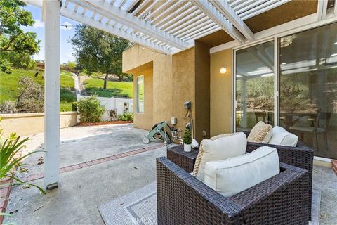 A home in Rancho Santa Margarita