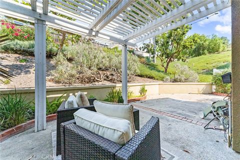 A home in Rancho Santa Margarita