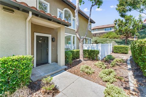 A home in Rancho Santa Margarita