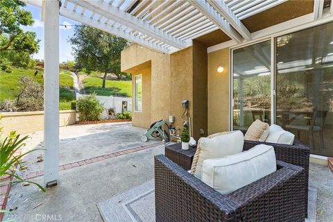 A home in Rancho Santa Margarita