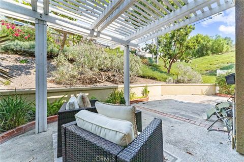 A home in Rancho Santa Margarita