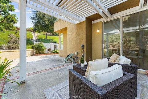 A home in Rancho Santa Margarita