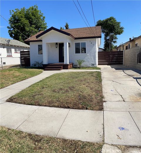 A home in Los Angeles