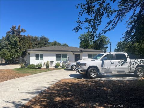 A home in Chino