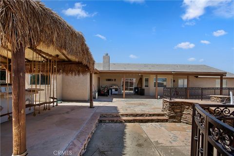 A home in Apple Valley