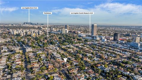 A home in Los Angeles