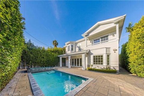 A home in Los Angeles