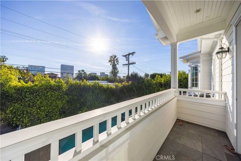 A home in Los Angeles