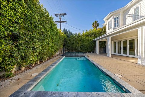 A home in Los Angeles