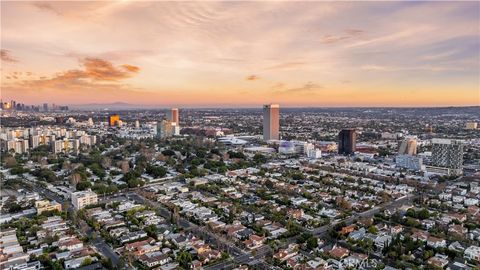 A home in Los Angeles