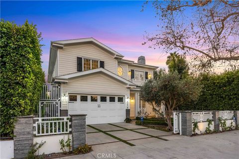 A home in Los Angeles