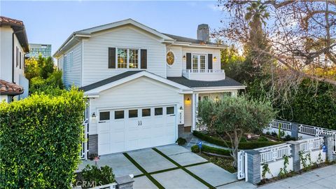 A home in Los Angeles