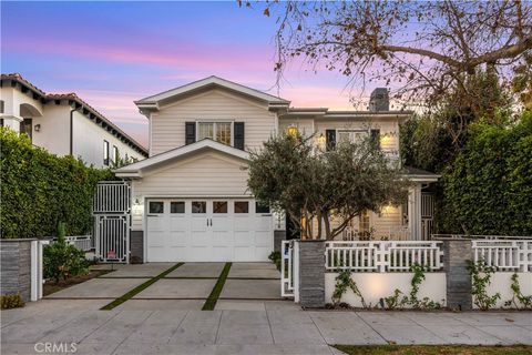 A home in Los Angeles