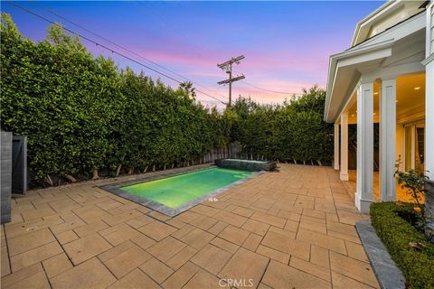 A home in Los Angeles