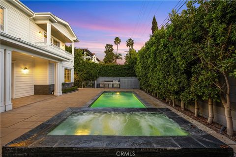 A home in Los Angeles