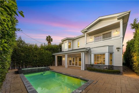 A home in Los Angeles