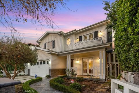 A home in Los Angeles