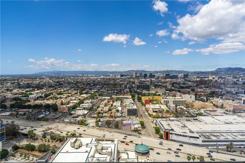 A home in Los Angeles