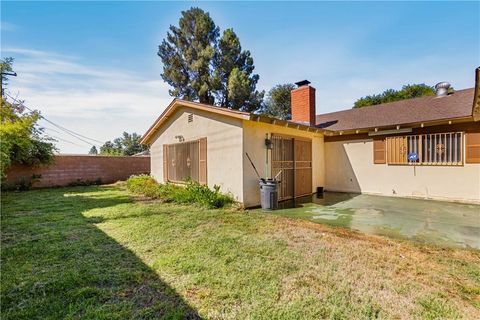 A home in San Bernardino