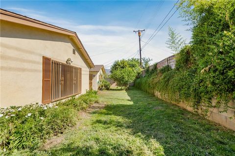 A home in San Bernardino