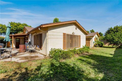 A home in San Bernardino