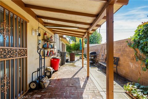 A home in San Bernardino